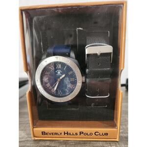 Beverly Hills Polo Club Watch with Extra Band
